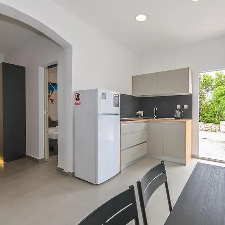 Ferienwohnung Double L House Novalja Exterior foto