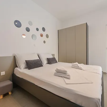 Ferienwohnung Double L House Novalja Zimmer foto
